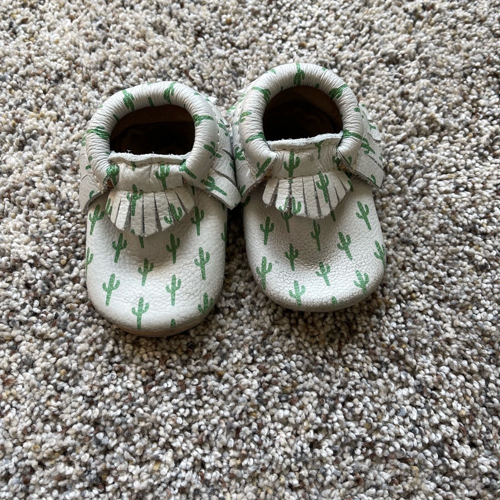 Freshly Picked moccasins